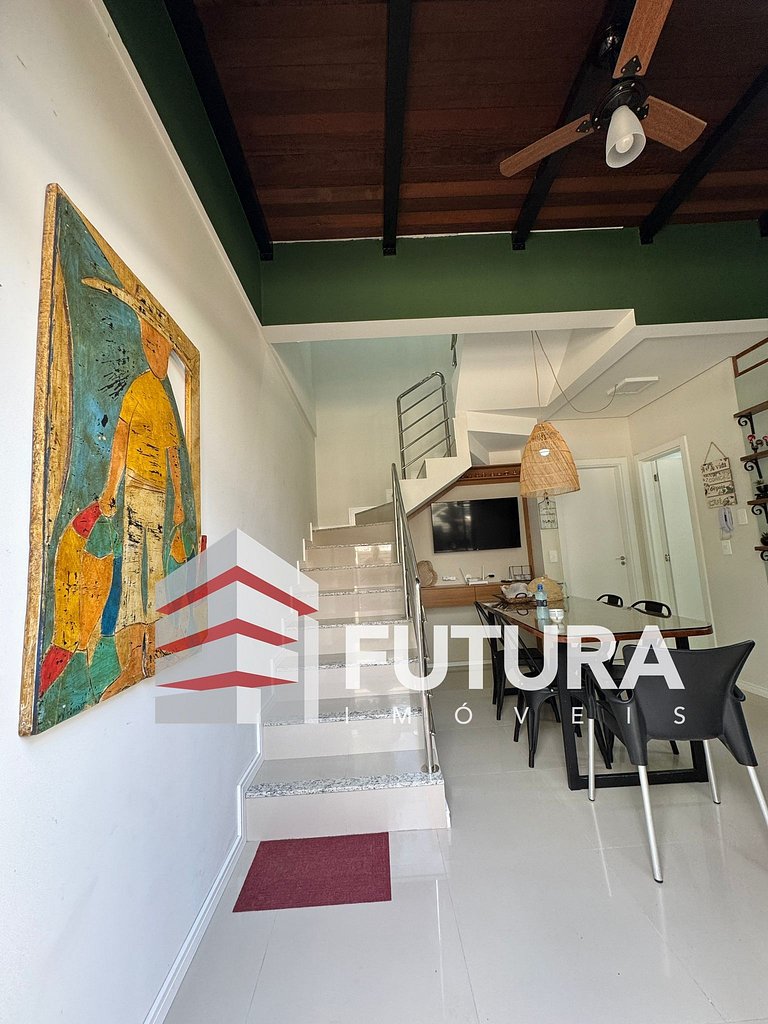 Apartamento térreo com 2 dormitórios - LA048EF