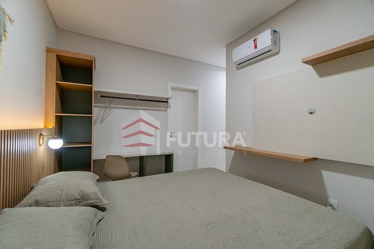 Apartamento 02 dormitórios e Jacuzzi - LA044EF