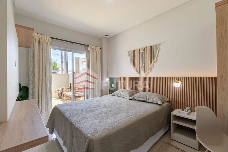 Apartamento 02 dormitórios e Jacuzzi - LA044EF