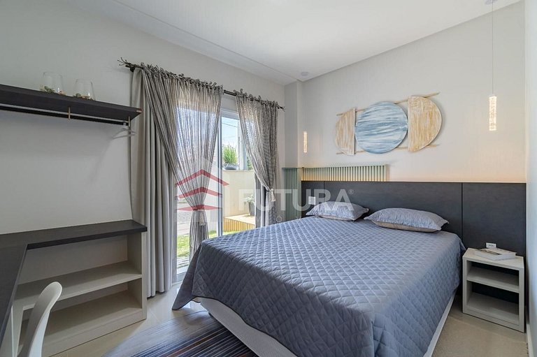 Apartamento 02 dormitórios e Jacuzzi - LA044EF