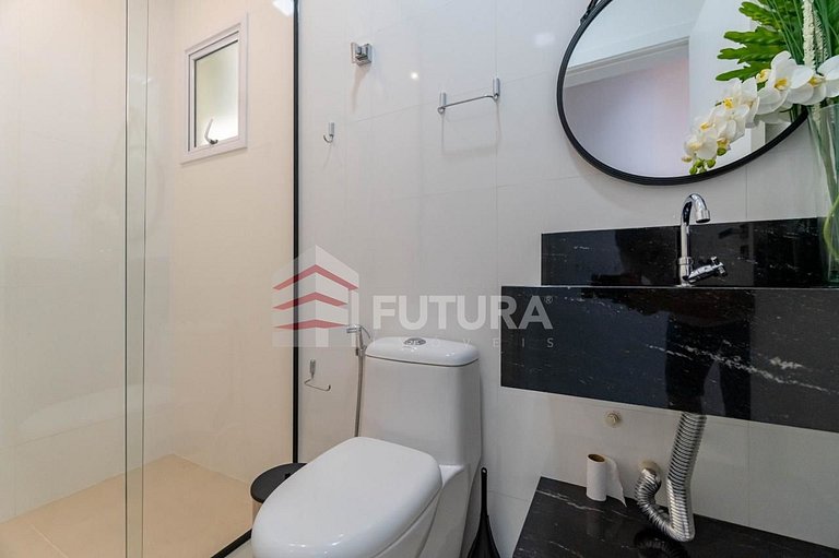 Apartamento 02 dormitórios e Jacuzzi - LA044EF