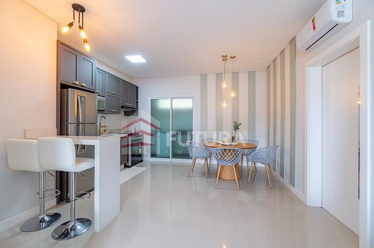 Apartamento 02 dormitórios e Jacuzzi - LA044EF
