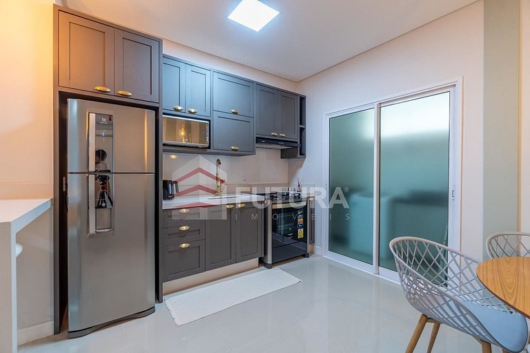 Apartamento 02 dormitórios e Jacuzzi - LA044EF