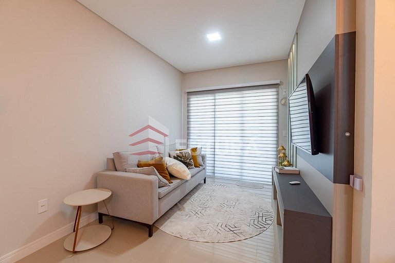 Apartamento 02 dormitórios e Jacuzzi - LA044EF