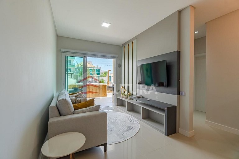 Apartamento 02 dormitórios e Jacuzzi - LA044EF