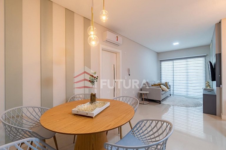 Apartamento 02 dormitórios e Jacuzzi - LA044EF