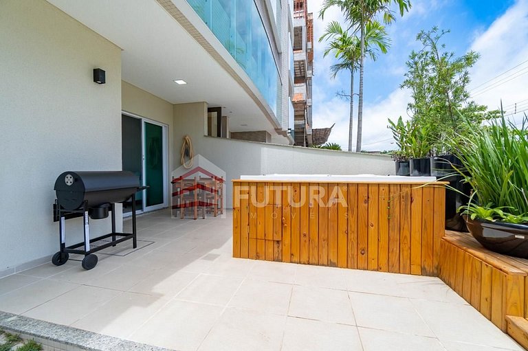 Apartamento 02 dormitórios e Jacuzzi - LA044EF