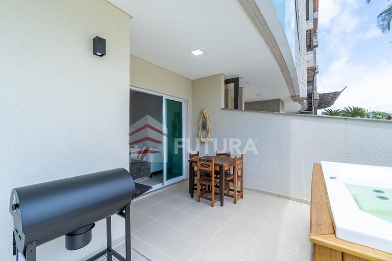 Apartamento 02 dormitórios e Jacuzzi - LA044EF