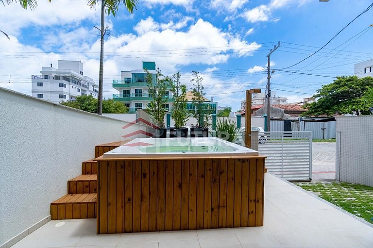 Apartamento 02 dormitórios e Jacuzzi - LA044EF