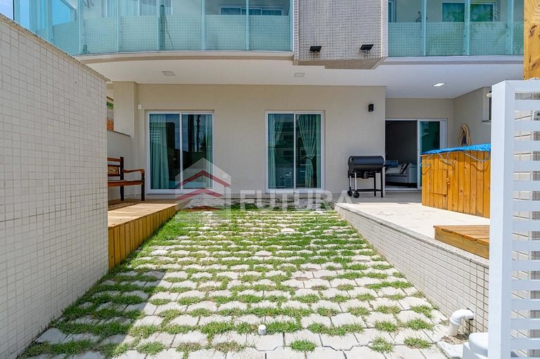 Apartamento 02 dormitórios e Jacuzzi - LA044EF