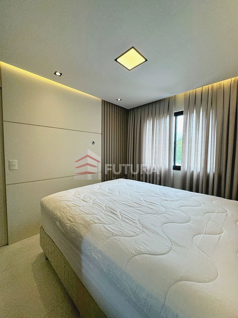 Apartamento de 01 dormitório em Canto Grande - LA053EF