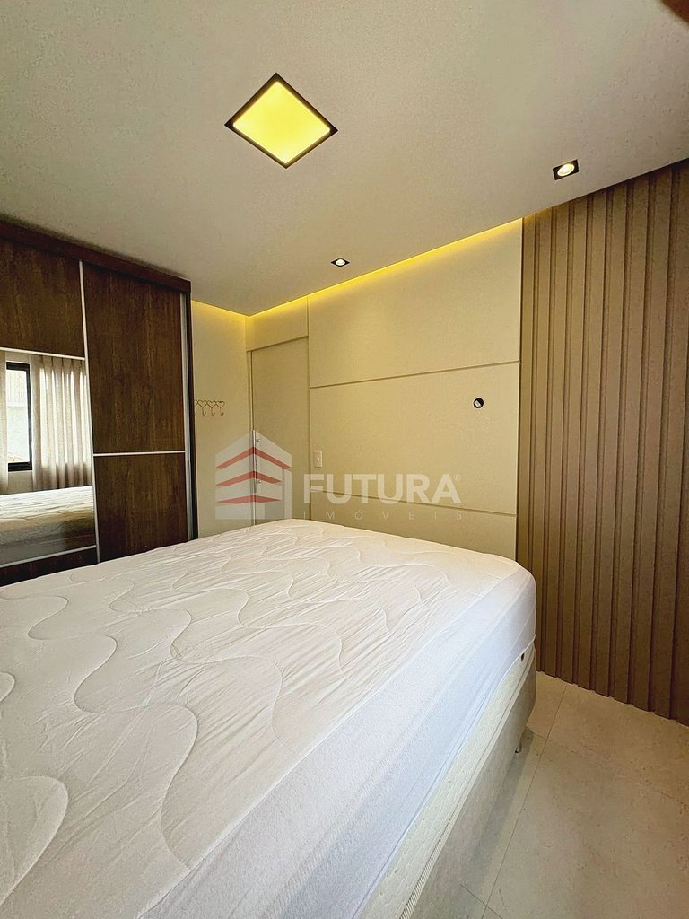 Apartamento de 01 dormitório em Canto Grande - LA053EF
