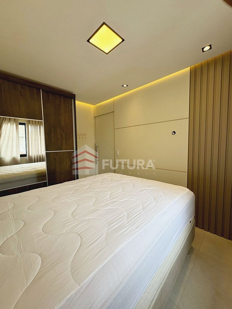 Apartamento de 01 dormitório em Canto Grande - LA053EF