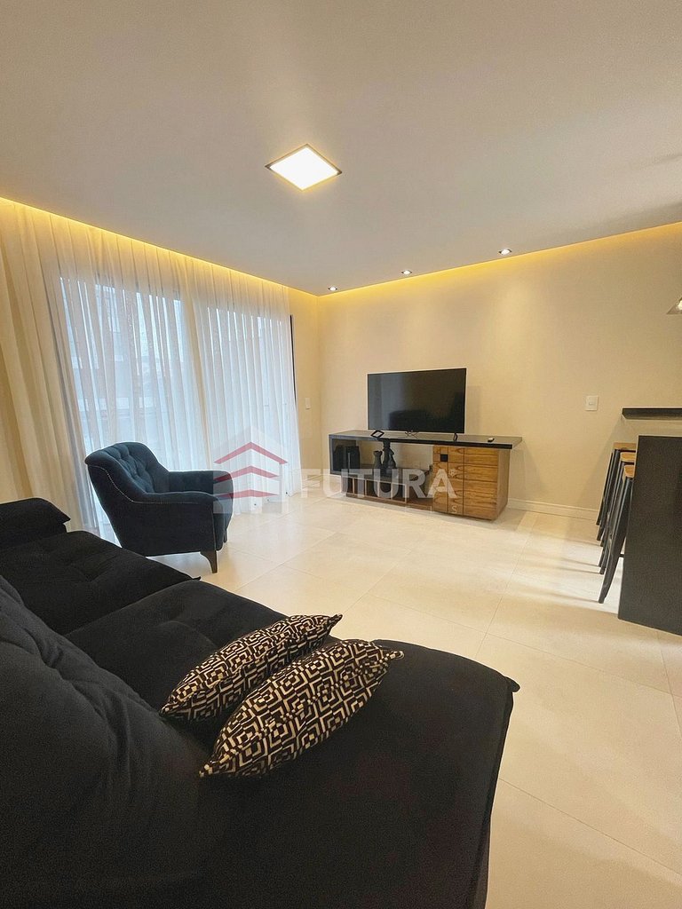 Apartamento de 01 dormitório em Canto Grande - LA053EF