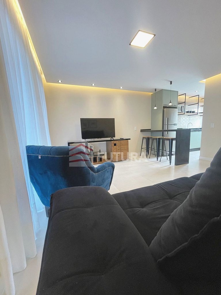 Apartamento de 01 dormitório em Canto Grande - LA053EF