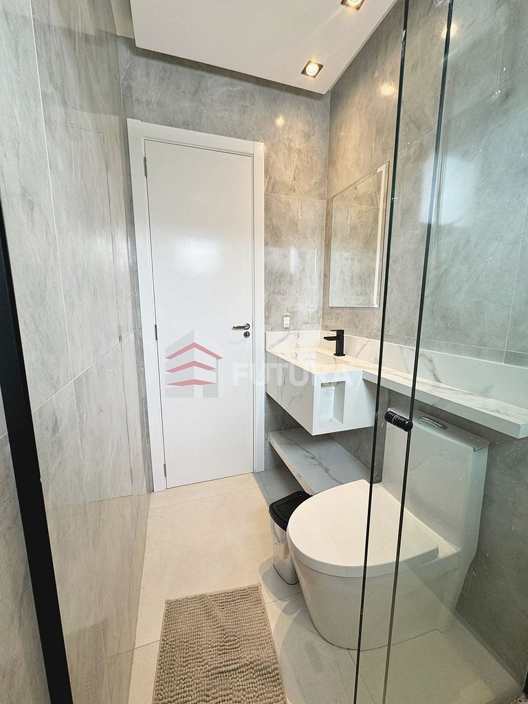 Apartamento de 01 dormitório em Canto Grande - LA053EF