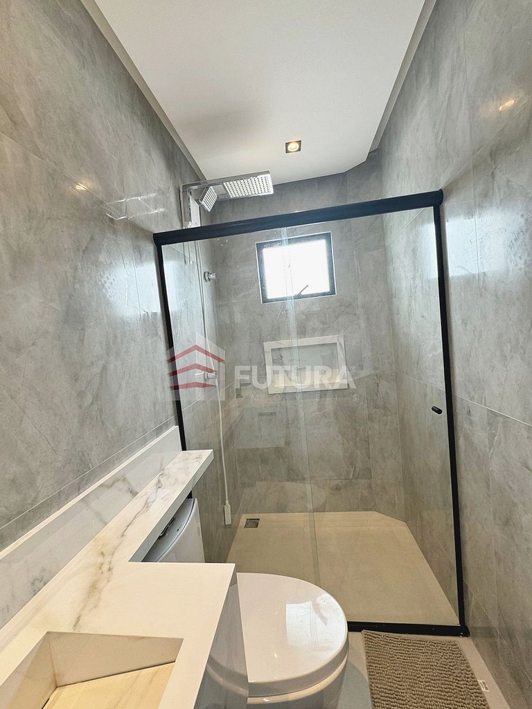 Apartamento de 01 dormitório em Canto Grande - LA053EF