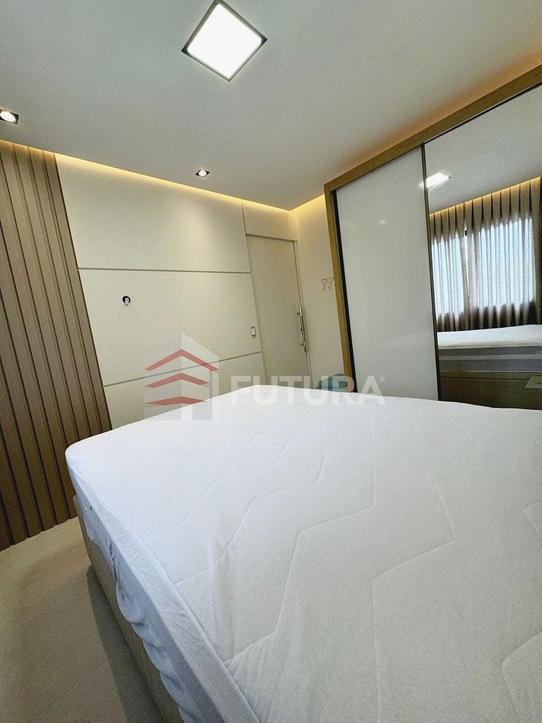 Apartamento de 01 dormitório em Canto Grande - LA054EF