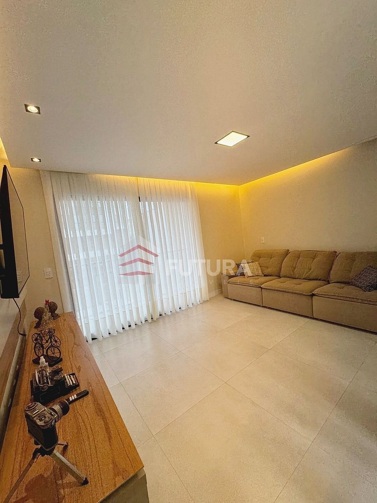 Apartamento de 01 dormitório em Canto Grande - LA054EF