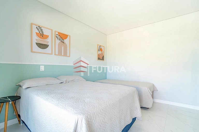 APARTAMENTO DE FRENTE MAR COM 03 SUÍTES - LA266F