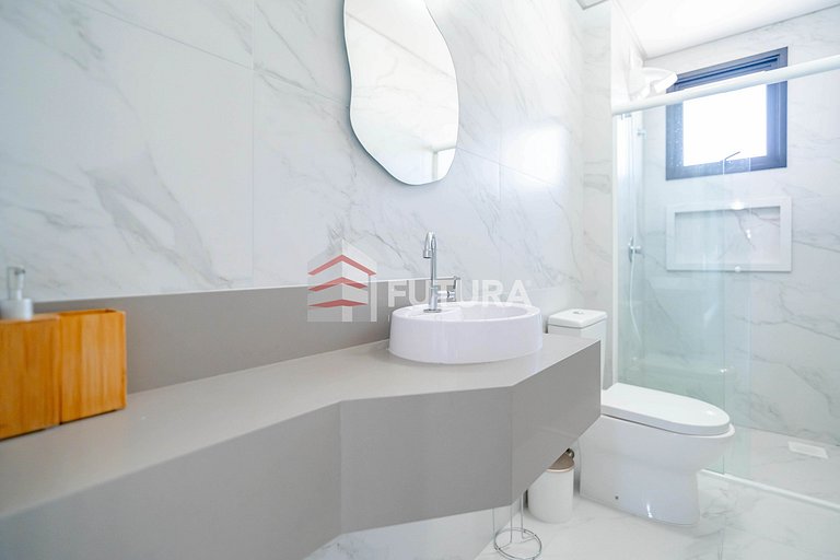 APARTAMENTO DE FRENTE MAR COM 03 SUÍTES - LA266F