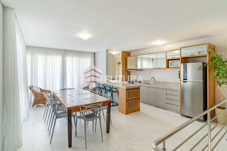 APARTAMENTO DE FRENTE MAR COM 03 SUÍTES - LA266F