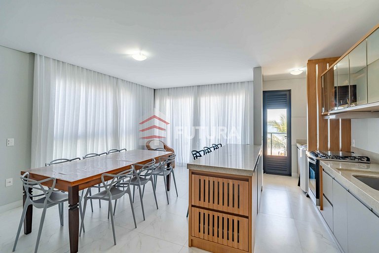 APARTAMENTO DE FRENTE MAR COM 03 SUÍTES - LA266F