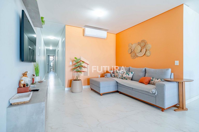 APARTAMENTO DE FRENTE MAR COM 03 SUÍTES - LA266F