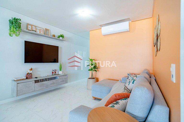APARTAMENTO DE FRENTE MAR COM 03 SUÍTES - LA266F