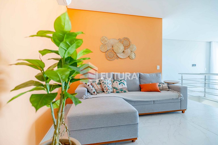 APARTAMENTO DE FRENTE MAR COM 03 SUÍTES - LA266F