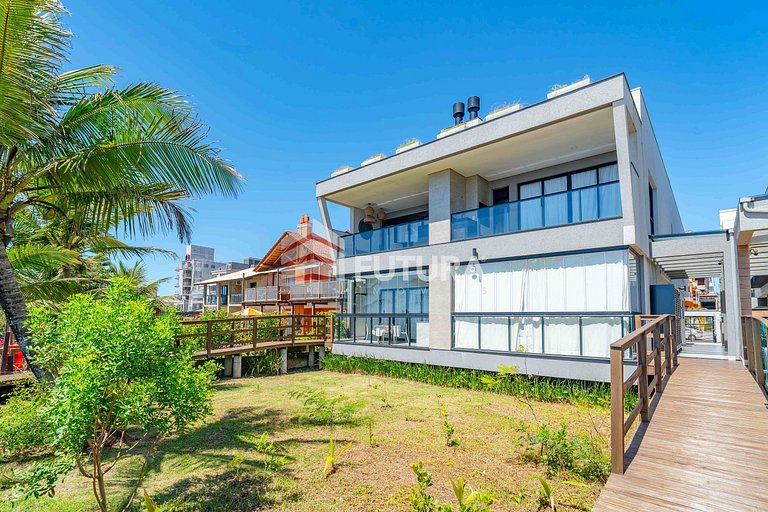 APARTAMENTO DE FRENTE MAR COM 03 SUÍTES - LA266F