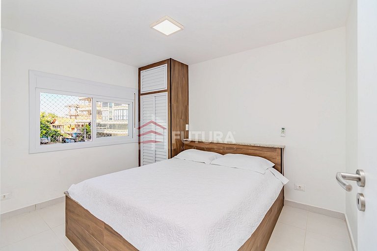 DUPLEX DE 02 QUARTOS - 150 MTS PRAIA DO MARISCAL;