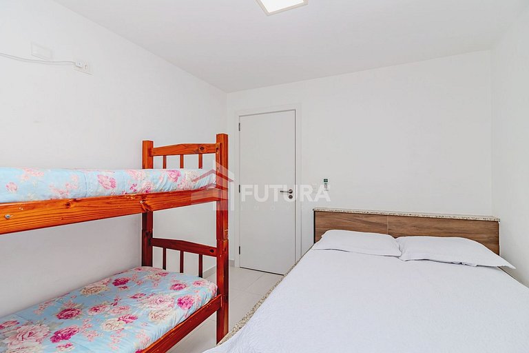 DUPLEX DE 02 QUARTOS - 150 MTS PRAIA DO MARISCAL;