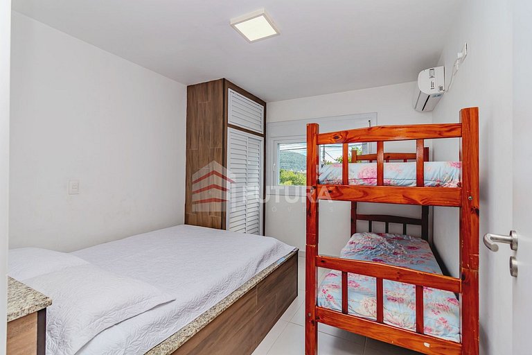 DUPLEX DE 02 QUARTOS - 150 MTS PRAIA DO MARISCAL;