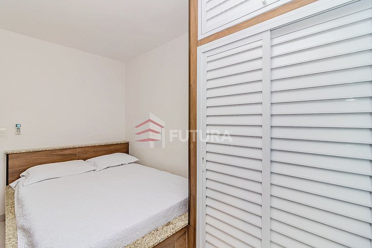 DUPLEX DE 02 QUARTOS - 150 MTS PRAIA DO MARISCAL;