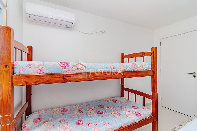 DUPLEX DE 02 QUARTOS - 150 MTS PRAIA DO MARISCAL;