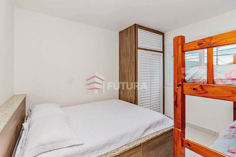 DUPLEX DE 02 QUARTOS - 150 MTS PRAIA DO MARISCAL;