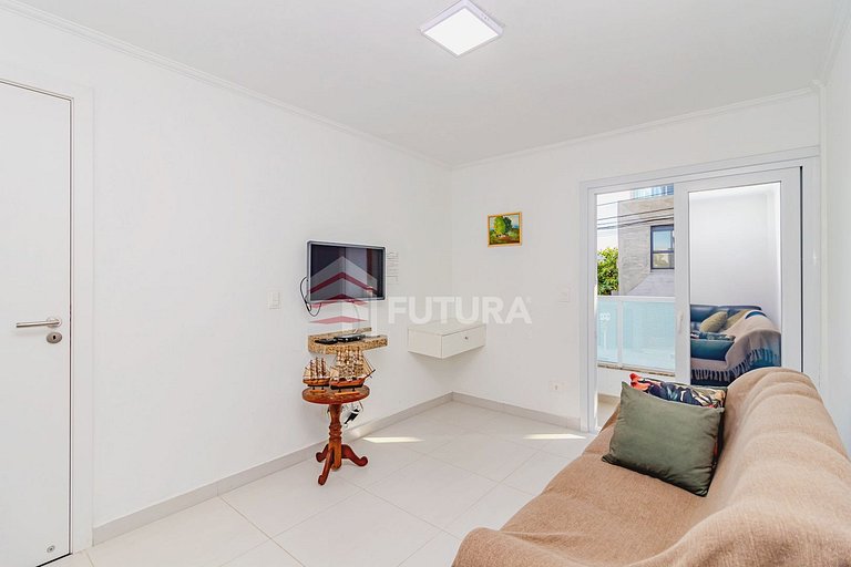 DUPLEX DE 02 QUARTOS - 150 MTS PRAIA DO MARISCAL;