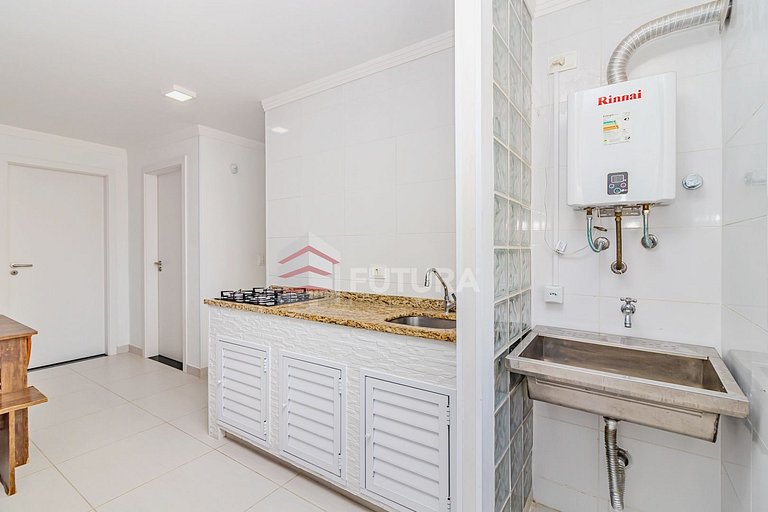 DUPLEX DE 02 QUARTOS - 150 MTS PRAIA DO MARISCAL;