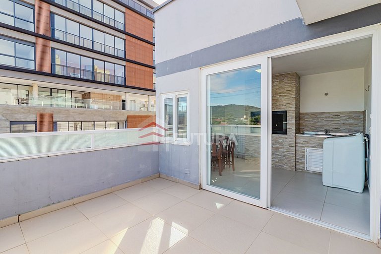 DUPLEX DE 02 QUARTOS - 150 MTS PRAIA DO MARISCAL;