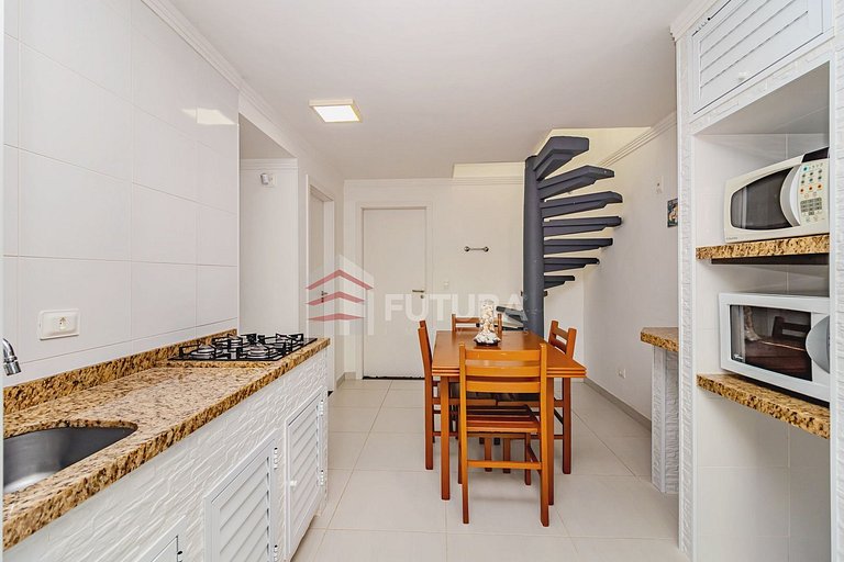 APARTAMENTO DUPLEX 02 DORMITORIOS;