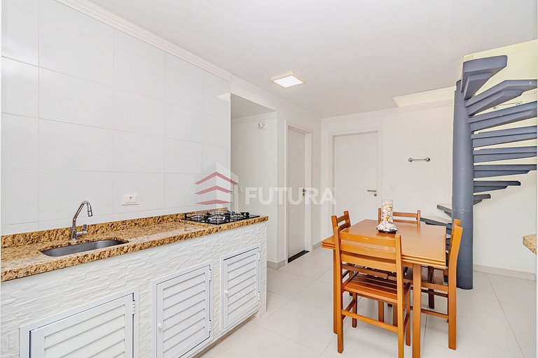 APARTAMENTO DUPLEX 02 DORMITORIOS;