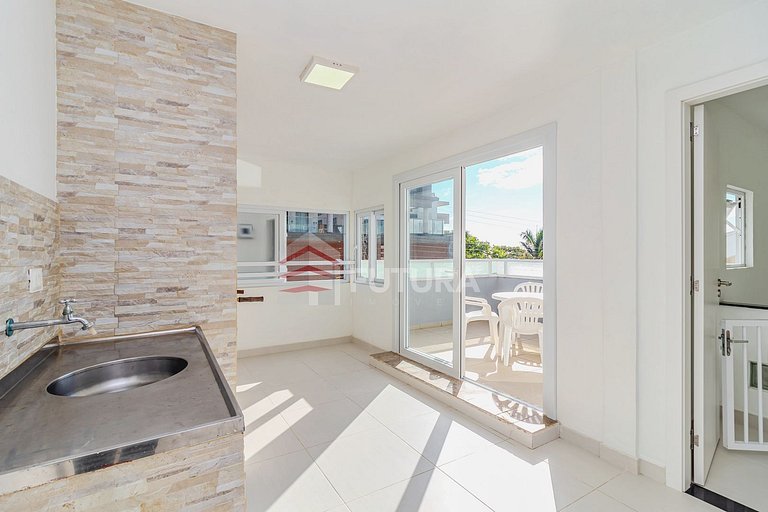 APARTAMENTO DUPLEX 02 DORMITORIOS;