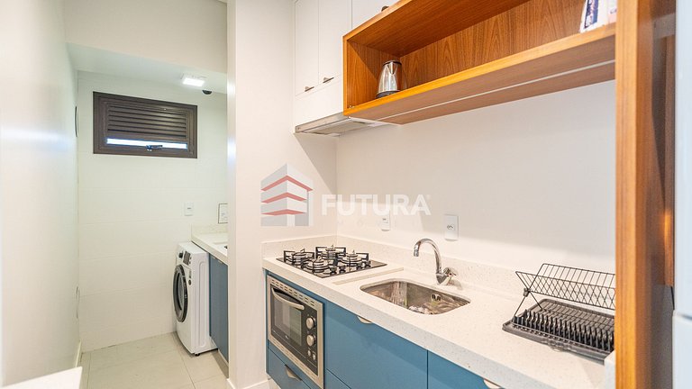 Apartamento 02 dormitórios - LA018EF