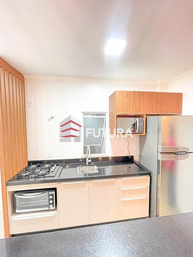 Apartamento de 02 dormitórios - LA059EF