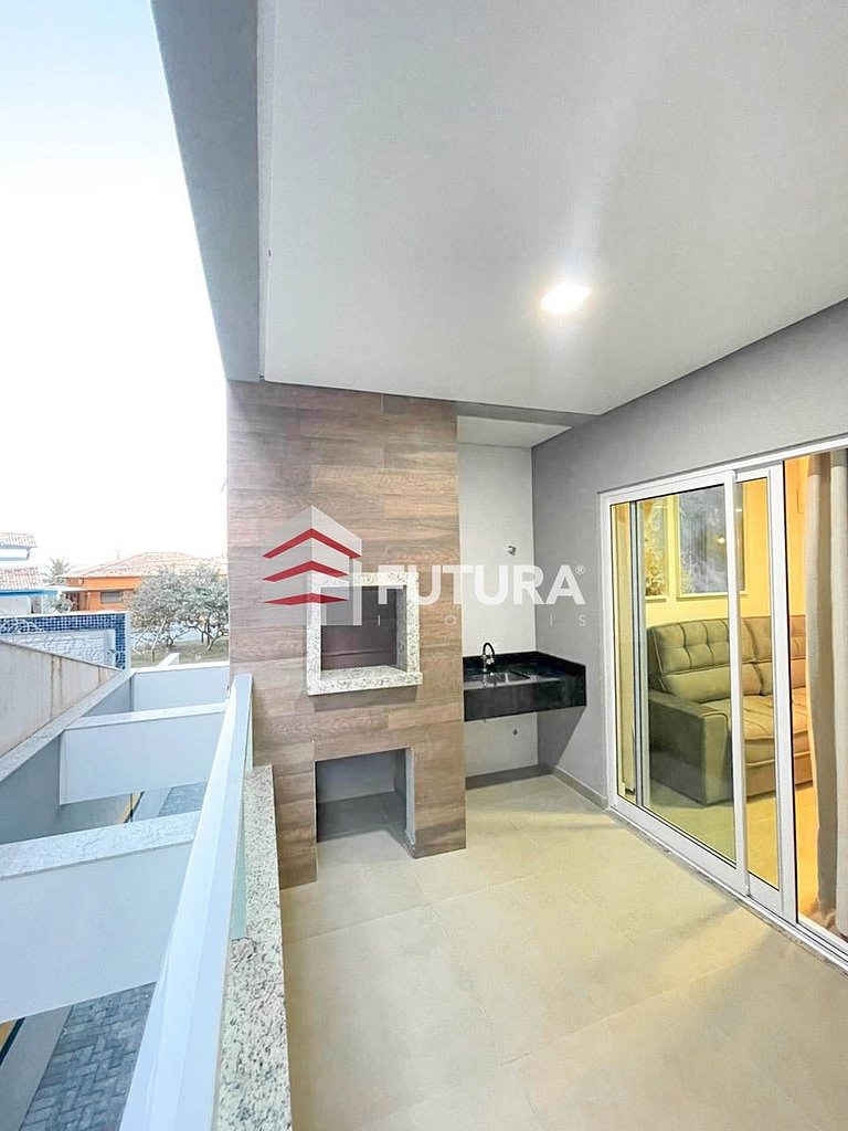 Apartamento de 02 dormitórios - LA059EF